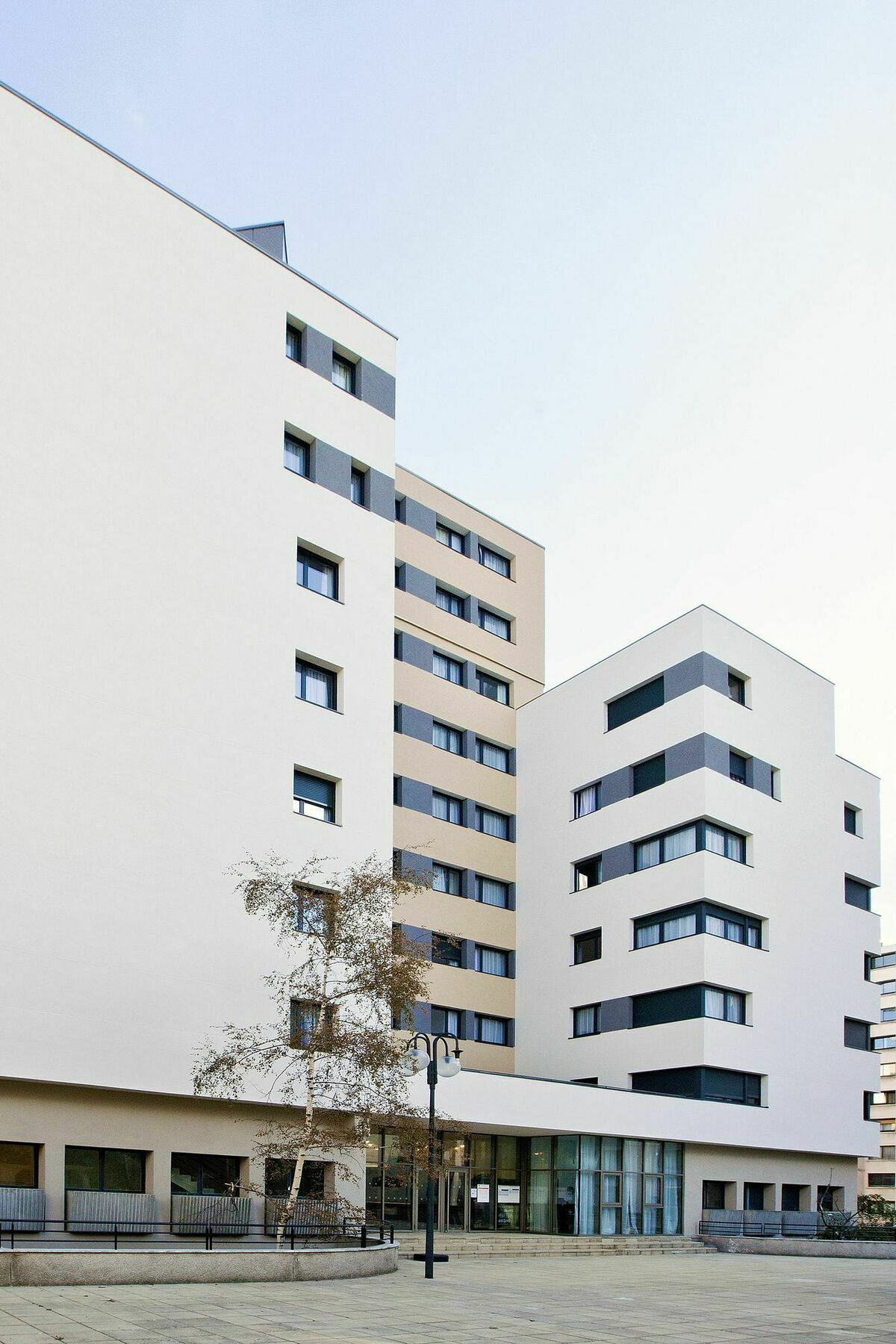 Sejours & Affaires Paris-Davout Aparthotel Exterior photo