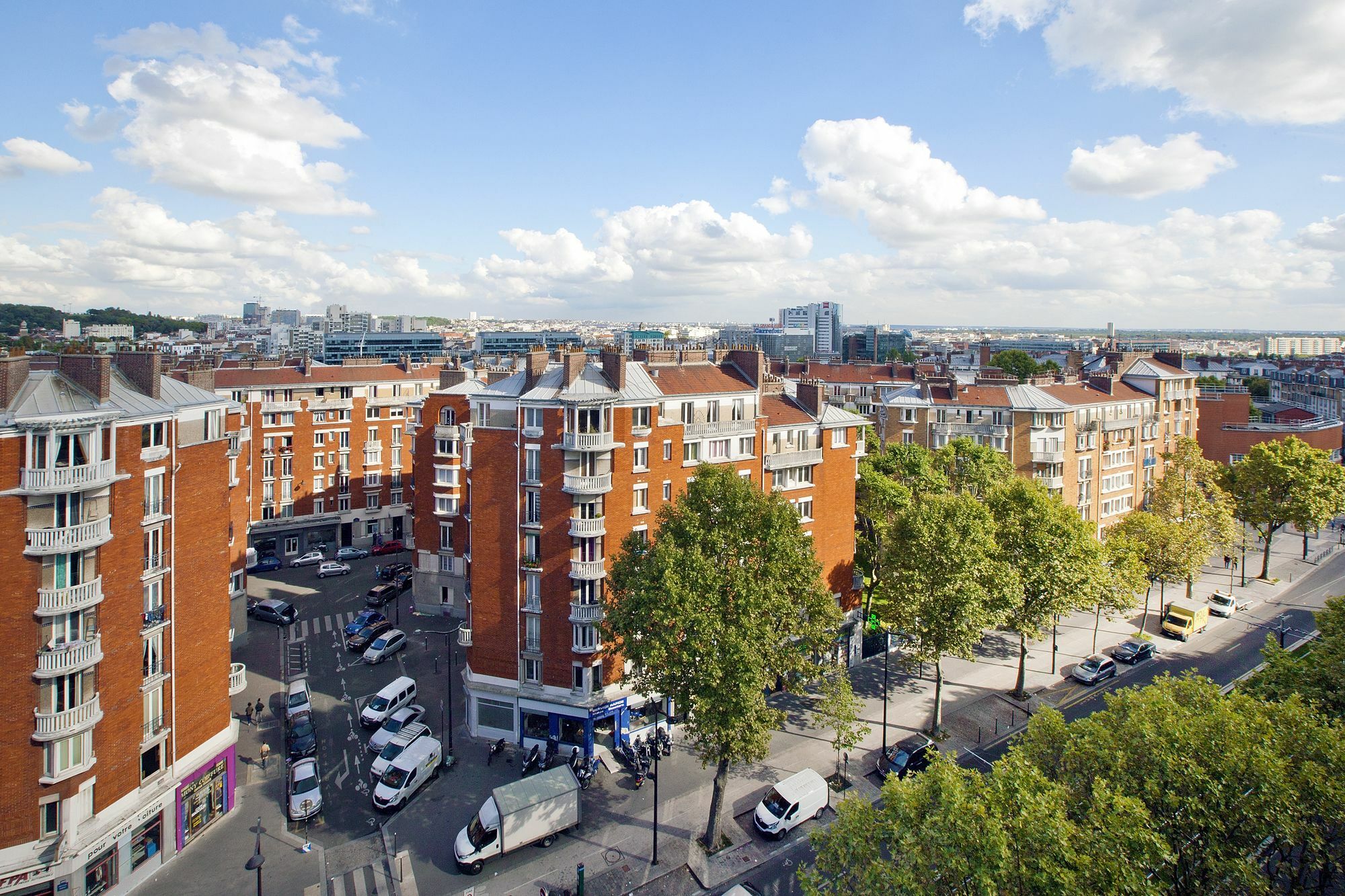 Sejours & Affaires Paris-Davout Aparthotel Exterior photo