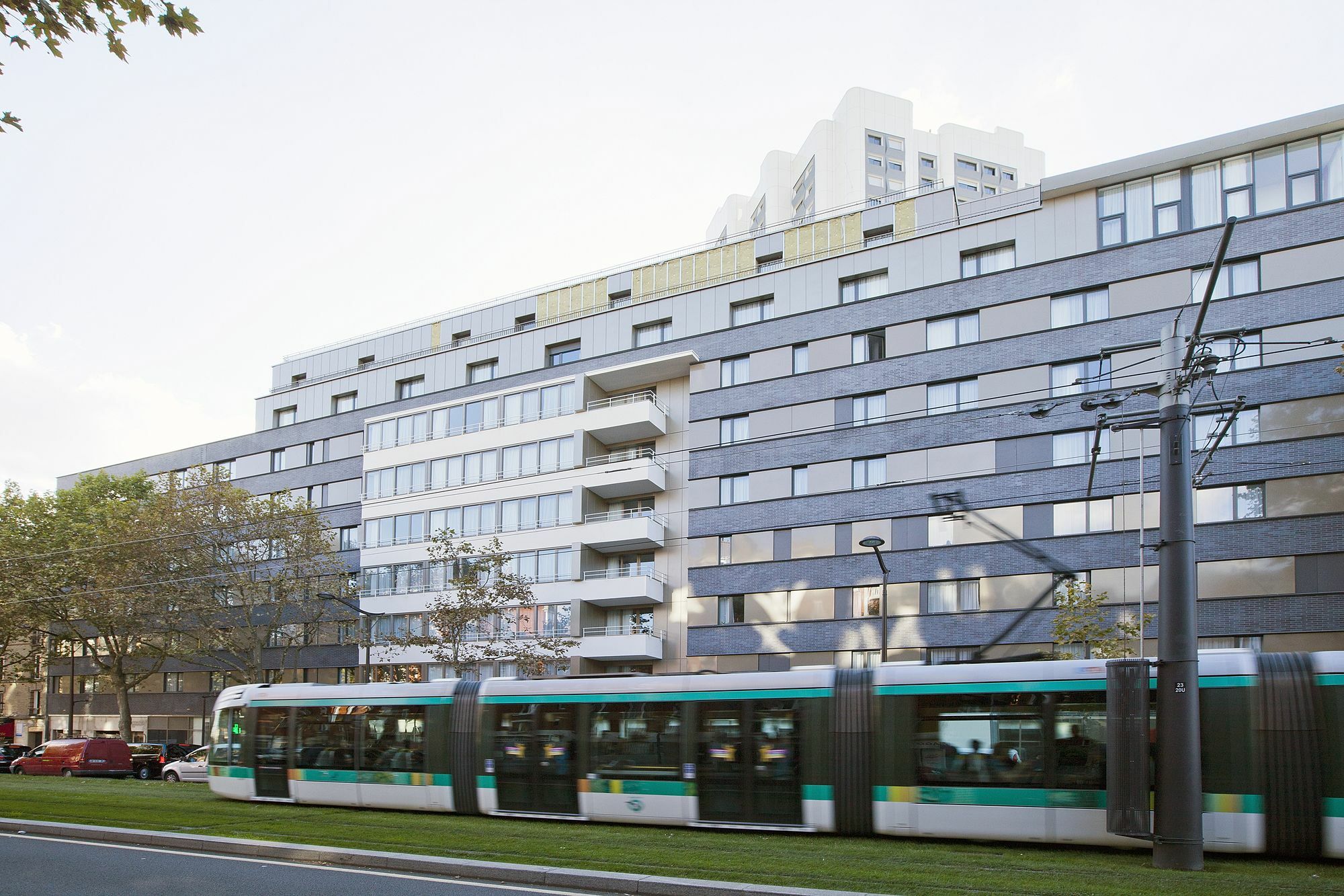 Sejours & Affaires Paris-Davout Aparthotel Exterior photo